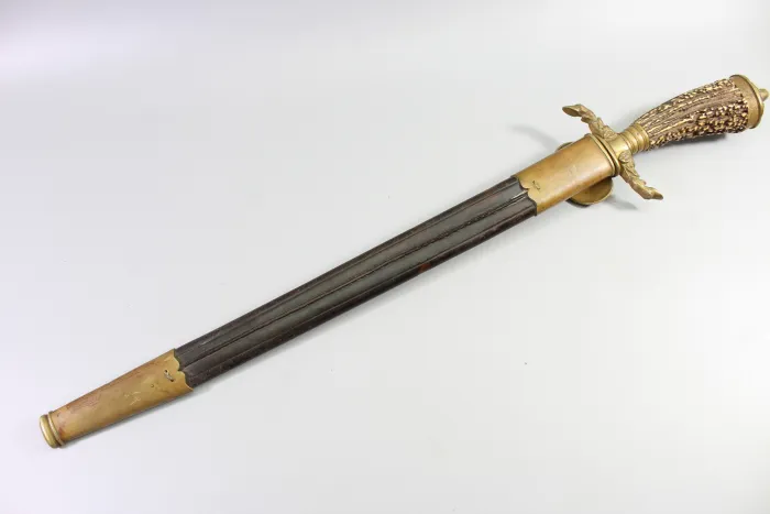 Prussian Hunting Knife 1900