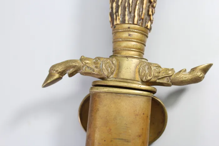 Prussian Hunting Knife 1900