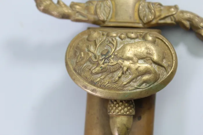 Prussian Hunting Knife 1900