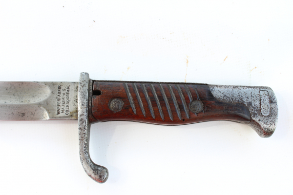 German Mauser outgoing bayonet / sidearm for the K98 carbine,