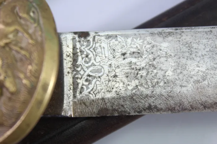 Prussian Hunting Knife 1900