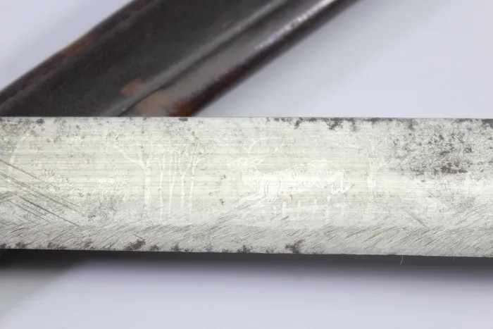 Prussian Hunting Knife 1900