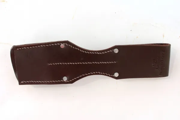 Belt shoe / side gun pouch for a bayonet for the K98, collector's production