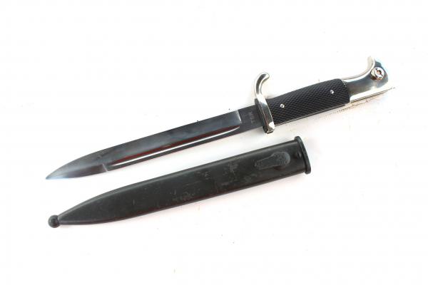 Outgoing bayonet / sidearm / extra sidearm for the K98 carbine, collector's item manufacturer TSR