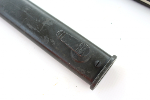 Outgoing bayonet / sidearm / extra sidearm for the K98 carbine, collector's item manufacturer TSR