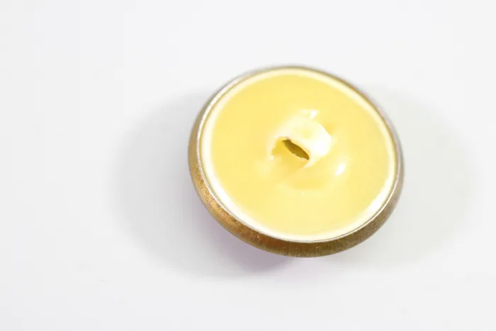 Livery uniform button, metal button, uniform button, from an old uniform tailor's shop, original piece