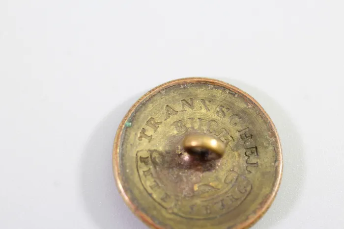 Russian Livery uniform button, metal button, uniform button, from an old uniform tailor's shop, original piece