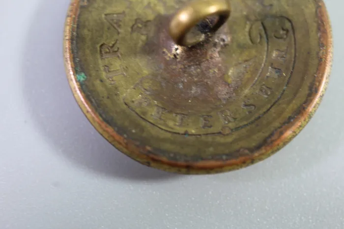 Russian Livery uniform button, metal button, uniform button, from an old uniform tailor's shop, original piece