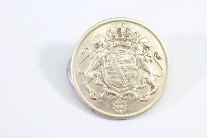 Russischer Livree Uniformknopf Knopf aus Metall, Uniform Knopf