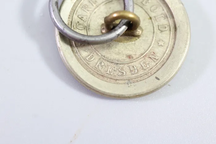 Russischer Livree Uniformknopf Knopf aus Metall, Uniform Knopf