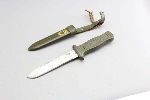 BW Bundeswehr combat knife, blade FE