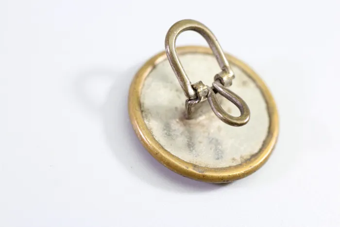 Livree Uniformknopf Knopf aus Metall, Uniform Knopf