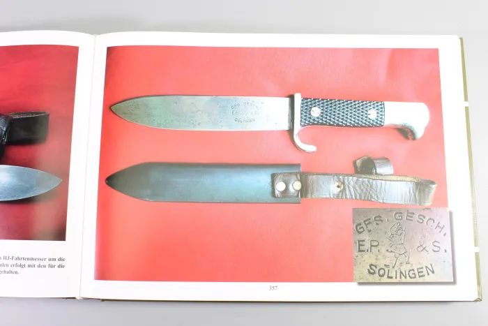 NPEA & Hitler Youth Daggers – Reference Book | Ralf Siegert, like new