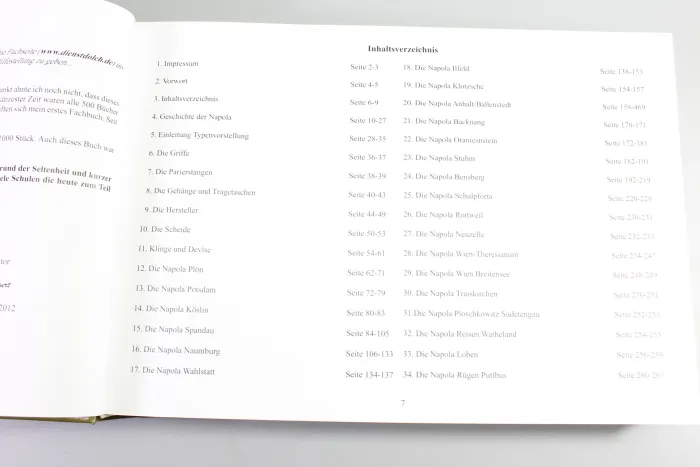 NPEA & Hitler Youth Daggers – Reference Book | Ralf Siegert, like new