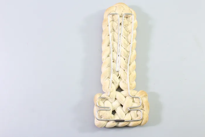 Infantry shoulder board for dress uniform