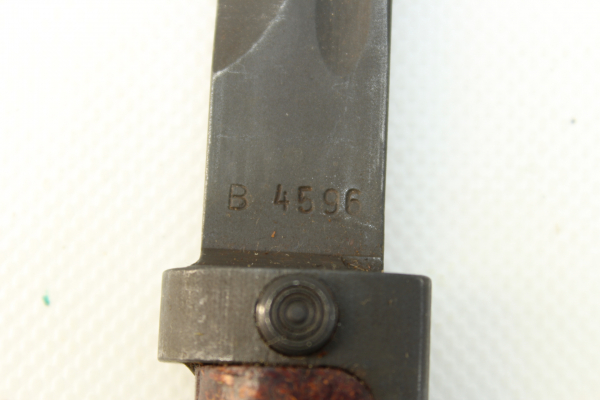 Knife bayonet Czechoslovakia probably