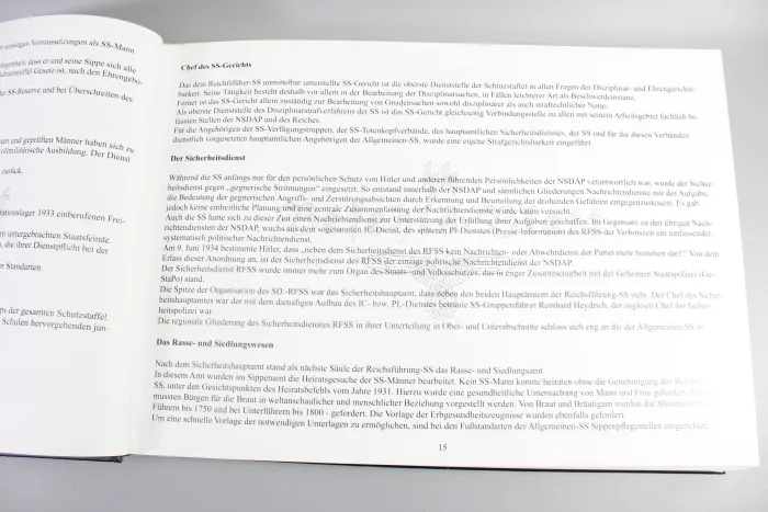 SS Service Daggers – Reference Book for Identification & Authentication