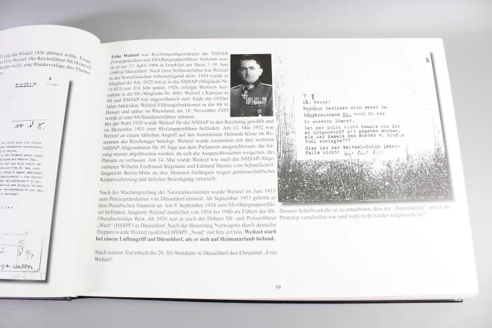 SS Service Daggers – Reference Book for Identification & Authentication