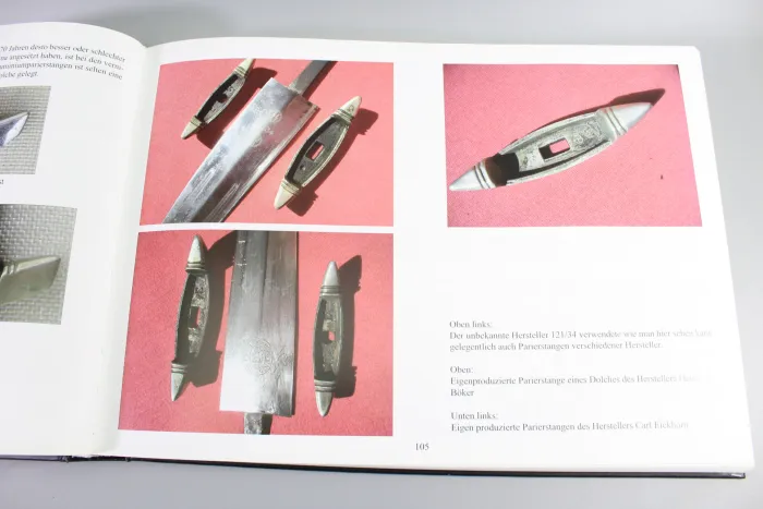 SS Service Daggers – Reference Book for Identification & Authentication