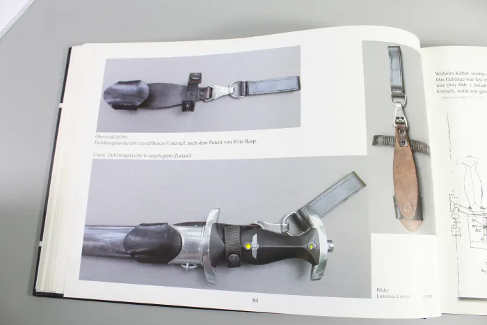 SS Service Daggers – Reference Book for Identification & Authentication
