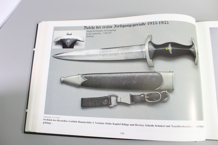 SS Service Daggers – Reference Book for Identification & Authentication
