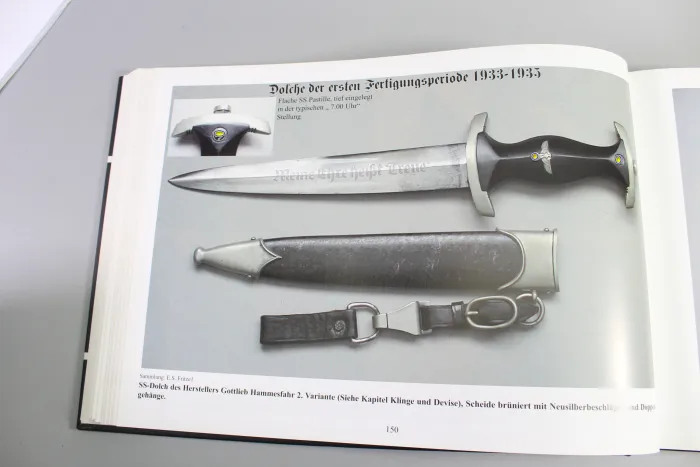 SS Service Daggers – Reference Book for Identification & Authentication