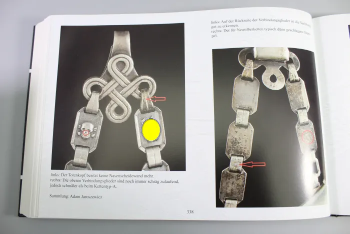 SS Service Daggers – Reference Book for Identification & Authentication