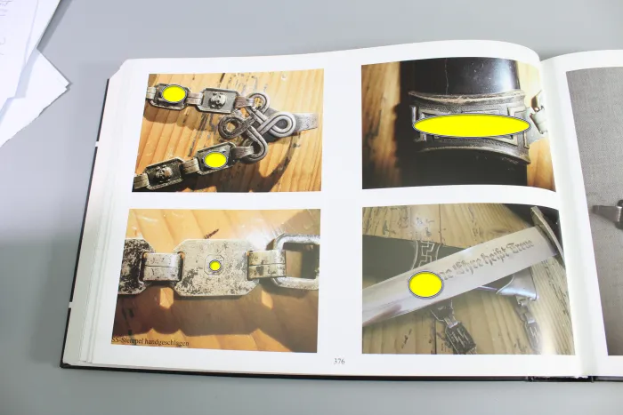 SS Service Daggers – Reference Book for Identification & Authentication