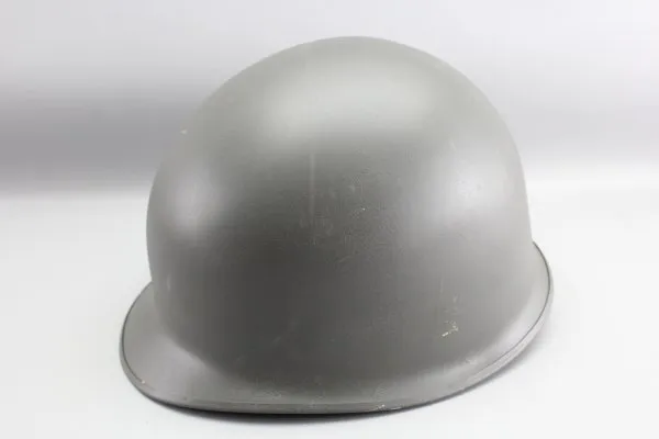 Steel helmet M1 Denmark CF and crown with inner switch in almost perfect condition