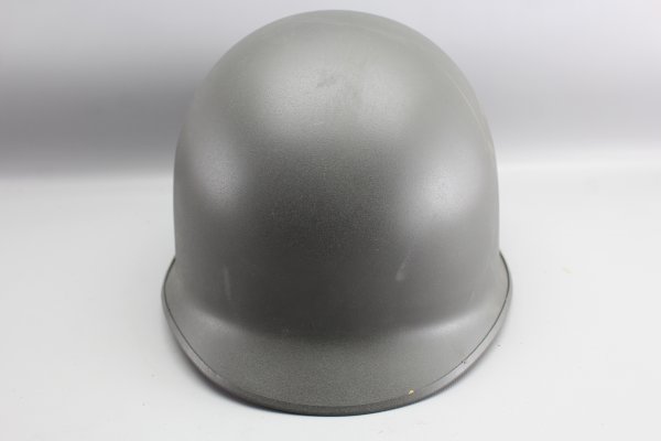 Steel helmet M1 Denmark CF and crown with inner switch in almost perfect condition