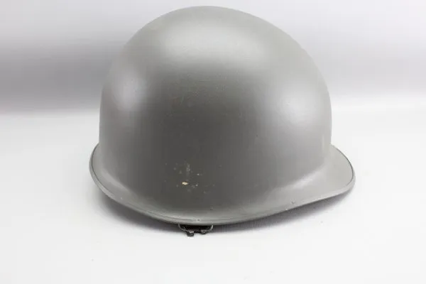 Steel helmet M1 Denmark CF and crown with inner switch in almost perfect condition