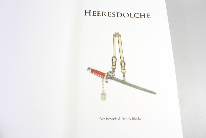 Heeresdolche – Referenzbuch für Sammler (Deutsch & Englisch) Von Ger Hessels & Danny Rieske | limitiert