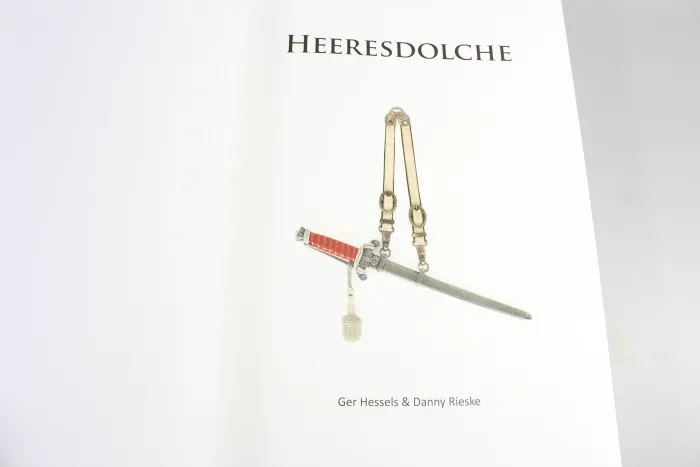 Army Daggers – Reference Book for Collectors (German & English) By Ger Hessels & Danny Rieske | Limited Edition