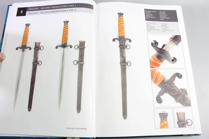 Army Daggers – Reference Book for Collectors (German & English) By Ger Hessels & Danny Rieske | Limited Edition