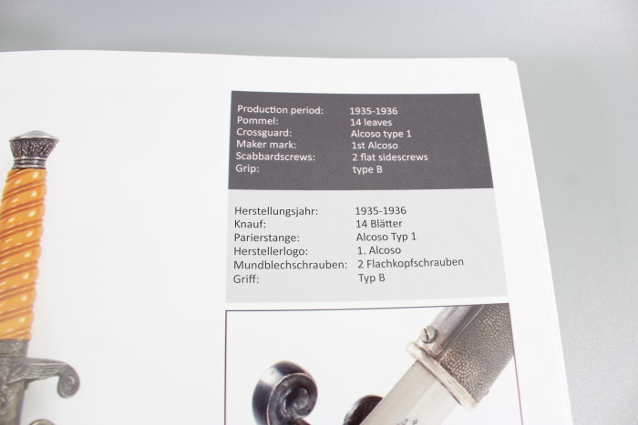 Heeresdolche – Referenzbuch für Sammler (Deutsch & Englisch) Von Ger Hessels & Danny Rieske | limitiert