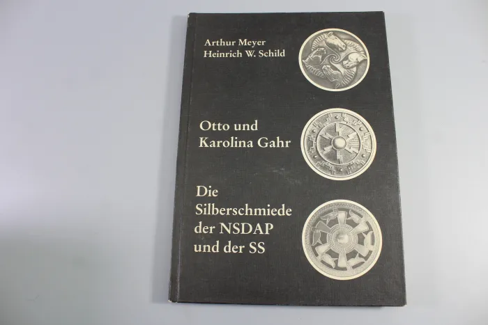 The Silversmiths of the SS – Reference Book | Limited First Edition