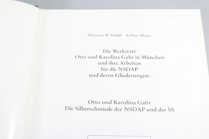 The Silversmiths of the SS – Reference Book | Limited First Edition