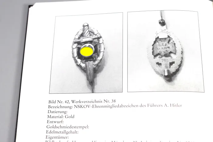 The Silversmiths of the SS – Reference Book | Limited First Edition