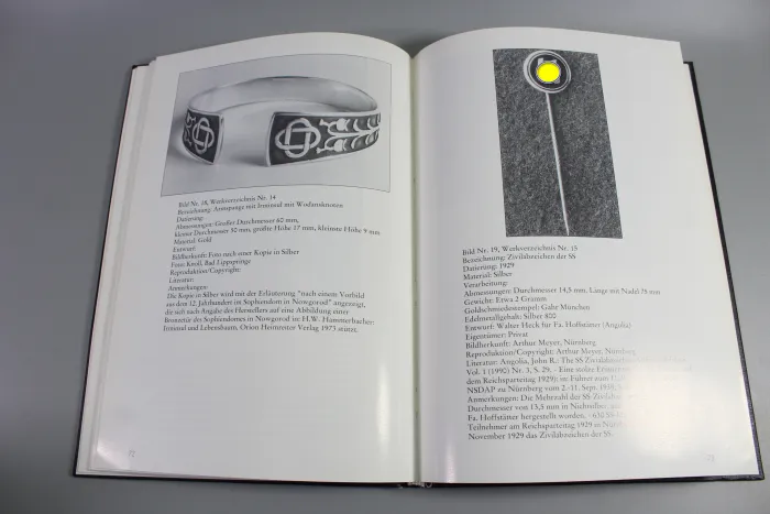 The Silversmiths of the SS – Reference Book | Limited First Edition