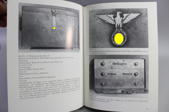 Die Silberschmiede der SS – Referenzbuch | Limitierte Erstausgabe