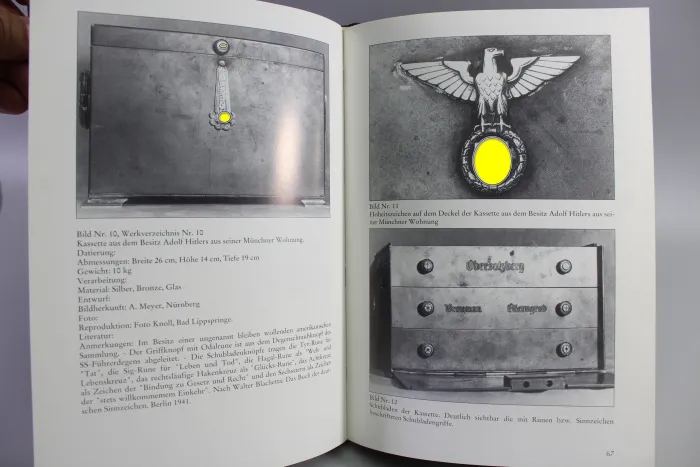 The Silversmiths of the SS – Reference Book | Limited First Edition