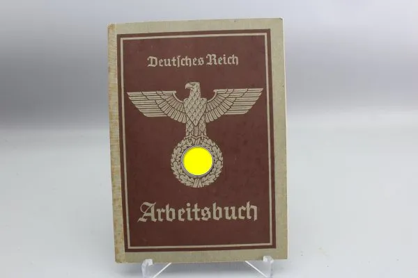 ww2 Arbeitsbuch und Kennkarte eines Lüneburgers, Lüneburg - Land