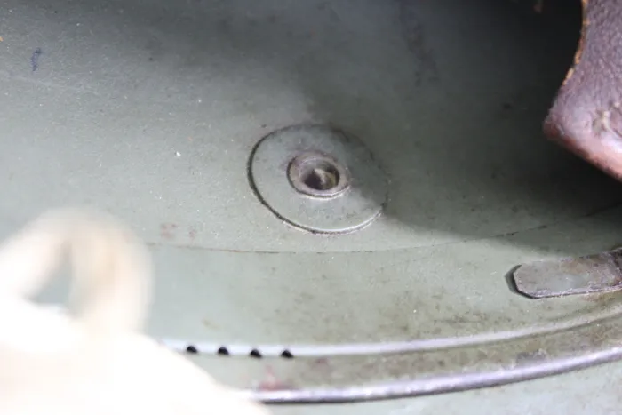 Original M16 Stahlhelm Mimikry Tarnanstrich – SI 66 – 1. Weltkrieg – Deutscher Helm