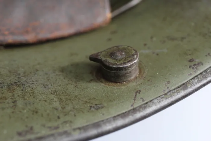 Original M16 Stahlhelm Mimikry Tarnanstrich – SI 66 – 1. Weltkrieg – Deutscher Helm