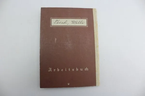 ww2 Arbeitsbuch und Kennkarte eines Lüneburgers, Lüneburg - Land