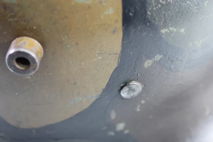 Original M16 Stahlhelm Mimikry Tarnanstrich – SI 66 – 1. Weltkrieg – Deutscher Helm