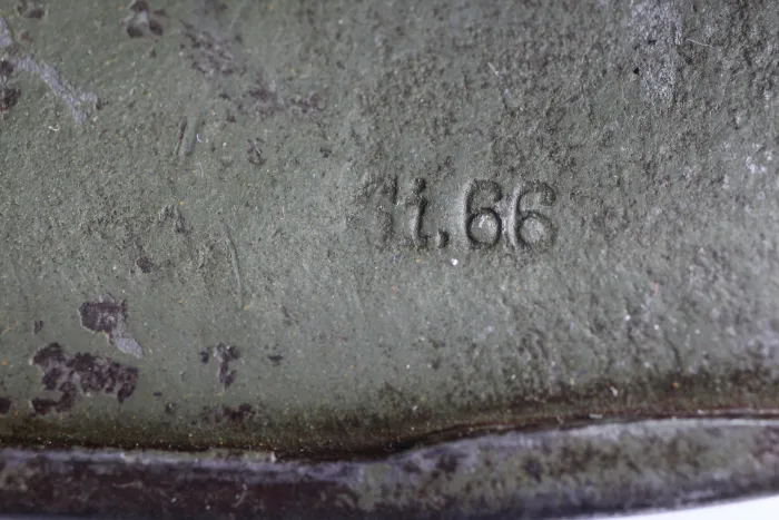 Original M16 Stahlhelm Mimikry Tarnanstrich – SI 66 – 1. Weltkrieg – Deutscher Helm
