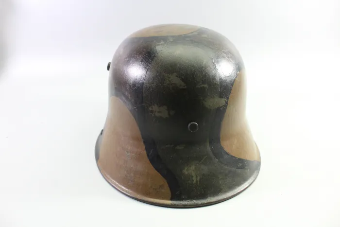 Original M16 Stahlhelm Mimikry Tarnanstrich – SI 66 – 1. Weltkrieg – Deutscher Helm