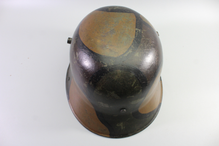 Original M16 Stahlhelm Mimikry Tarnanstrich – SI 66 – 1. Weltkrieg – Deutscher Helm