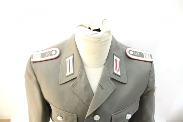 NVA DDR uniform jacket guard regiment "Feliks Dzierzynski" Stasi officer students in the 4th year of study